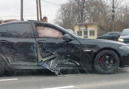 Femeie care circula spre Dorohoi transportată la spital după ce a fost victima unui accident la Vârfu Câmpului