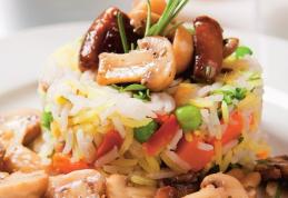 Pilaf cu ciuperci