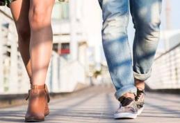 Mersul pe jos este foarte util pentru sănătate