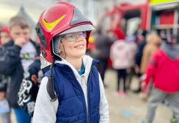 O zi de „Școală Altfel” alături de pompieri - FOTO