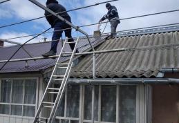 Cinci incendii izbucnite din cauza coșurilor de fum necurățate sau neprotejate, produse în mai puțin de o oră