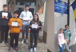 Rezultate deosebite și calificare la etapa națională obținute de elevii Școlii Gimnaziale „Mihail Sadoveanu” Dumbrăvița, la Olimpiada de religie ortod