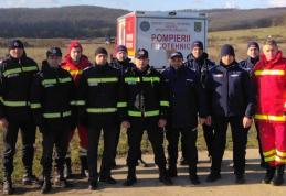 Două proiectile distruse prin explozie controlată în poligonul militar de la Copălău - FOTO