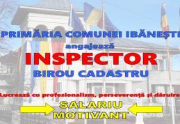 Primăria Ibănești organizează concurs: Vrei să lucrezi cu profesioniști? Vino în echipa noastră!