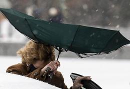 Cod Galben de ploi, lapoviță și ninsori, vânt și vreme deosebit de rece pentru județul Botoșani