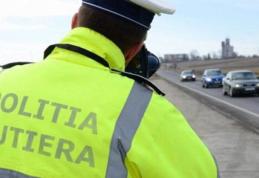 Oprit pentru viteză, depistat băut la volan