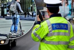 Indisciplina pietonilor, bicicliştilor şi conducătorilor de trotinete electrice, în vizorul Poliţiei Rutiere