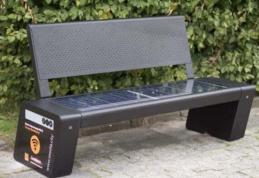 COMUNICAT DE PRESĂ: Semnarea contractului privind proiectul „Amenajare spații publice din comuna Ibănești cu mobilier urban inteligent”