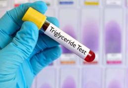 Atenție la trigliceridele mărite!