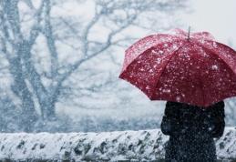 Cod Portocaliu de ninsori abundente și viscol pentru județul Botoșani