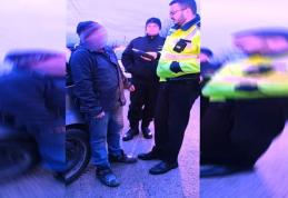 Pericol pe şosele, depistat la volan pe raza localității de frontieră Pomârla