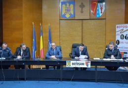 Măsuri dispuse la nivelul județului Botoșani pentru prevenirea unor situații de urgență - FOTO