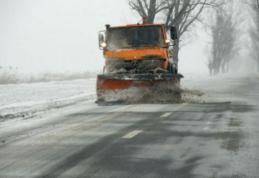 Situația drumurilor din județul Botoșani în această dimineață - Drumuri închise, blocate, restricții de circulație