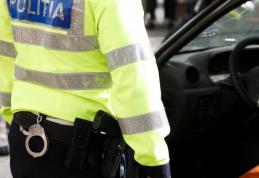Șofer băut oprit de polițiști pe o stradă din Dorohoi