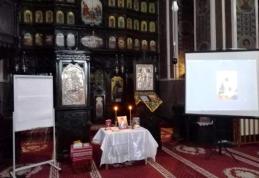 Ora de Religie într-un spațiu eclesial - FOTO