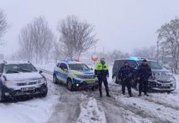 Cod Roșu de vânt și ninsori abundente prelungit pentru mai bine de jumătate din județul Botoșani