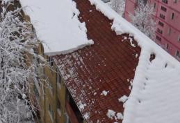 Dorohoienii în pericol! Atenție cade zăpada!