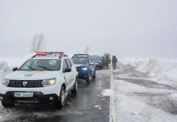 Update ora 23:00: Au fost redate circulației șapte tronsoane de drumuri naționale și 16 de drumuri județene