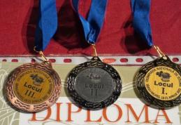 Elev calificat la etapa națională și elevi cu premii și rezultate deosebite la etapa județeană - FOTO