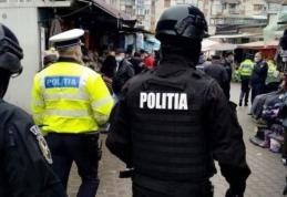Sancțiuni de 40.000 de lei aplicate de polițiști în Piața Centrală