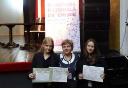 Liceul „Regina Maria” Dorohoi - elevi premiați la Olimpiada Națională de Chimie - FOTO