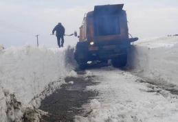 Efort susținut al Consiliului Județean Botoșani. Toate drumurile județene au fost redate circulației - FOTO