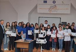 Rezultate remarcabile ale elevilor de la Colegiul Ghica la Concursul național Made for Europe - FOTO
