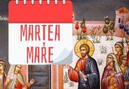 Marțea Mare din Săptămâna Patimilor
