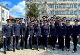 23 de absolvenți ai școlilor de agenți de poliție, încadrați la Inspectoratul de Poliţie Judeţean Botoșani