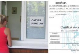 Informare privind programul de lucru la ghișeul de eliberare a certificatelor de cazier judiciar