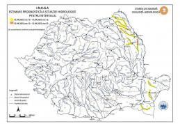 Hidrologii au prelungit Codul Galben de risc de inundații pe râul Jijia și afluenții acestuia