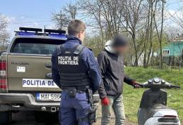 13 aprilie, zi cu ghinion pentru un conducător de moped