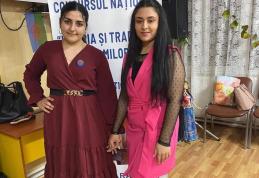 Două eleve botoșănene premiate la etapa națională a Concursului Național de istoria și tradițiile rromilor - FOTO