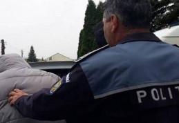 Bărbat reținut pentru încălcarea ordinului de protecție