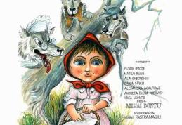 Scufița roșie, un spectacol îndrăgit de cei mici, la Teatrul „Vasilache”