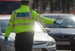 Peste 140 de sancțiuni contravenționale și 14 permise de conducere reținute de polițiști
