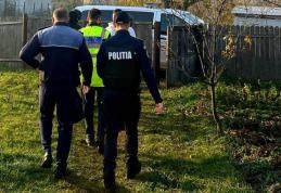 Bărbat din Cândești verificat la domiciliu de polițiști. A fost amendat și i-a fost anulat permisul de port armă