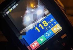 Acțiune a polițiștilor rutieri – Speed Marathon