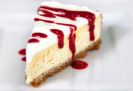 Cheesecake cu brânză