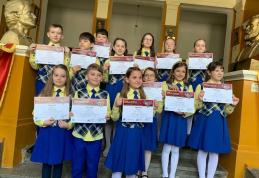Festivitate de premiere a elevilor Școlii Gimnaziale „Mihail Kogălniceanu” care au obținut rezultate foarte bune la Olimpiada Națională de Matematică 