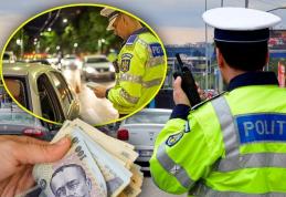 Beți la volan, fără permis sau prea grăbiți. Unii șoferi s-au ales cu amenzi alții fără acte
