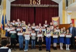 Premierea elevilor participanți la olimpiadele și concursurile de matematică
