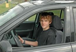Noul Cod Rutier, permis de conducere la 17 ani