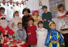 Grădinița școlii „Alexandru Ioan Cuza” - Vis de iarnă