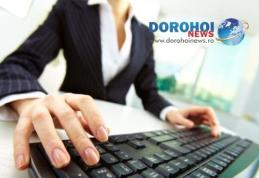 ANUNȚ: Post vacant de referent la Trezoreria Municipiului Dorohoi scos la concurs!