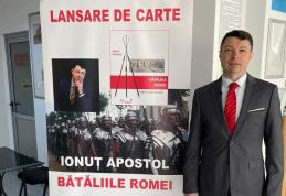 Un polițist rutier din Dorohoi lansează o carte