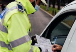 13 permise de conducere reținute de polițiștii rutieri în doar 24 de ore