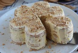 Tort portughez de biscuiți