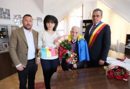 Recunoștință Veteranilor de Război! 10% din veteranii români din cel de-al Doilea Război Mondial trăiesc în Botoșani - FOTO