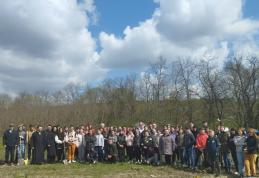 „Săptămâna verde” la Liceul Teoretic „Anastasie Bașotă”: Natura înseamnă viață. Fii responsabil! - FOTO